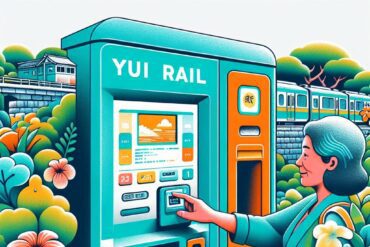 沖繩單軌電車Yui Rail購票指南：如何購票與使用自動售票機