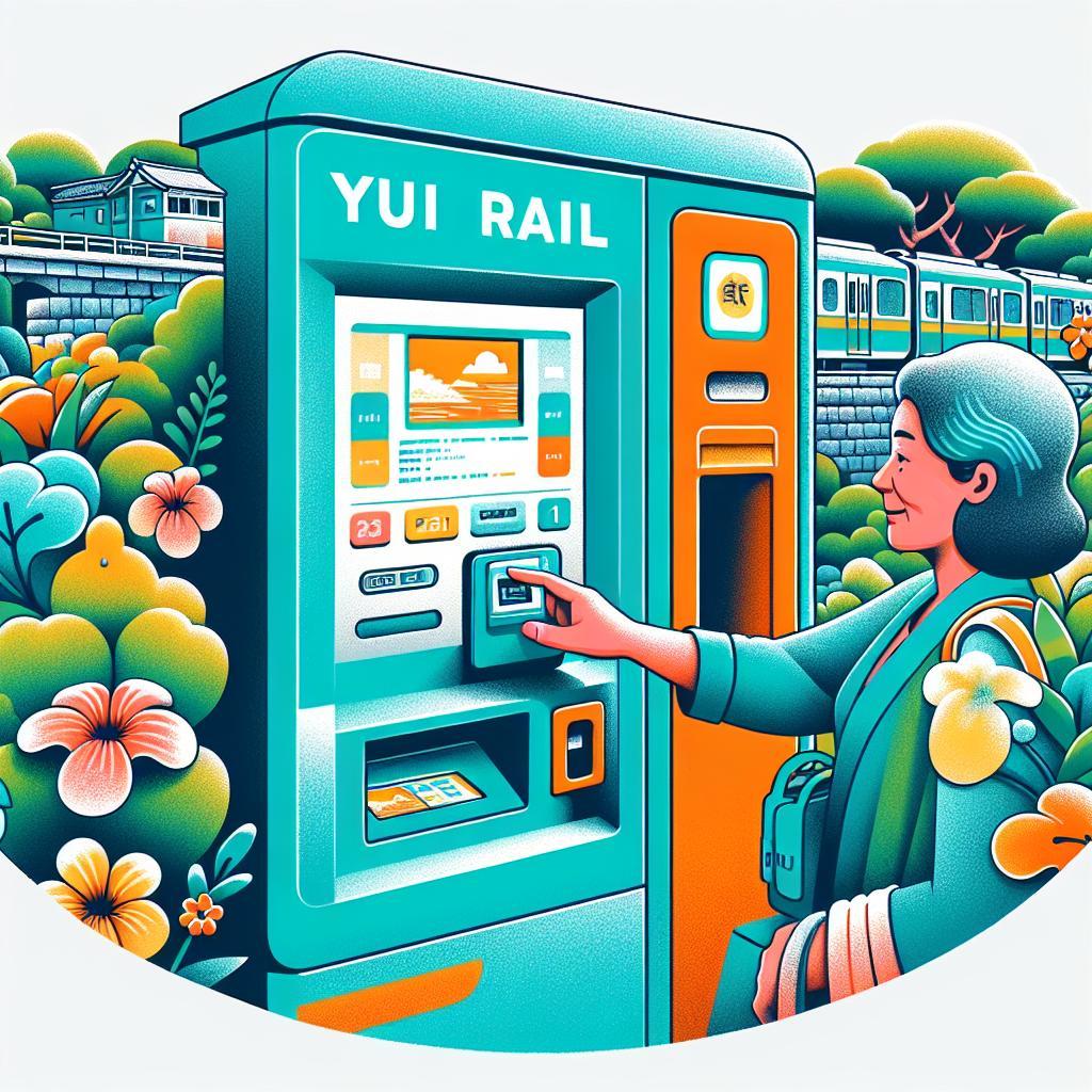 沖繩單軌電車Yui Rail購票指南：如何購票與使用自動售票機