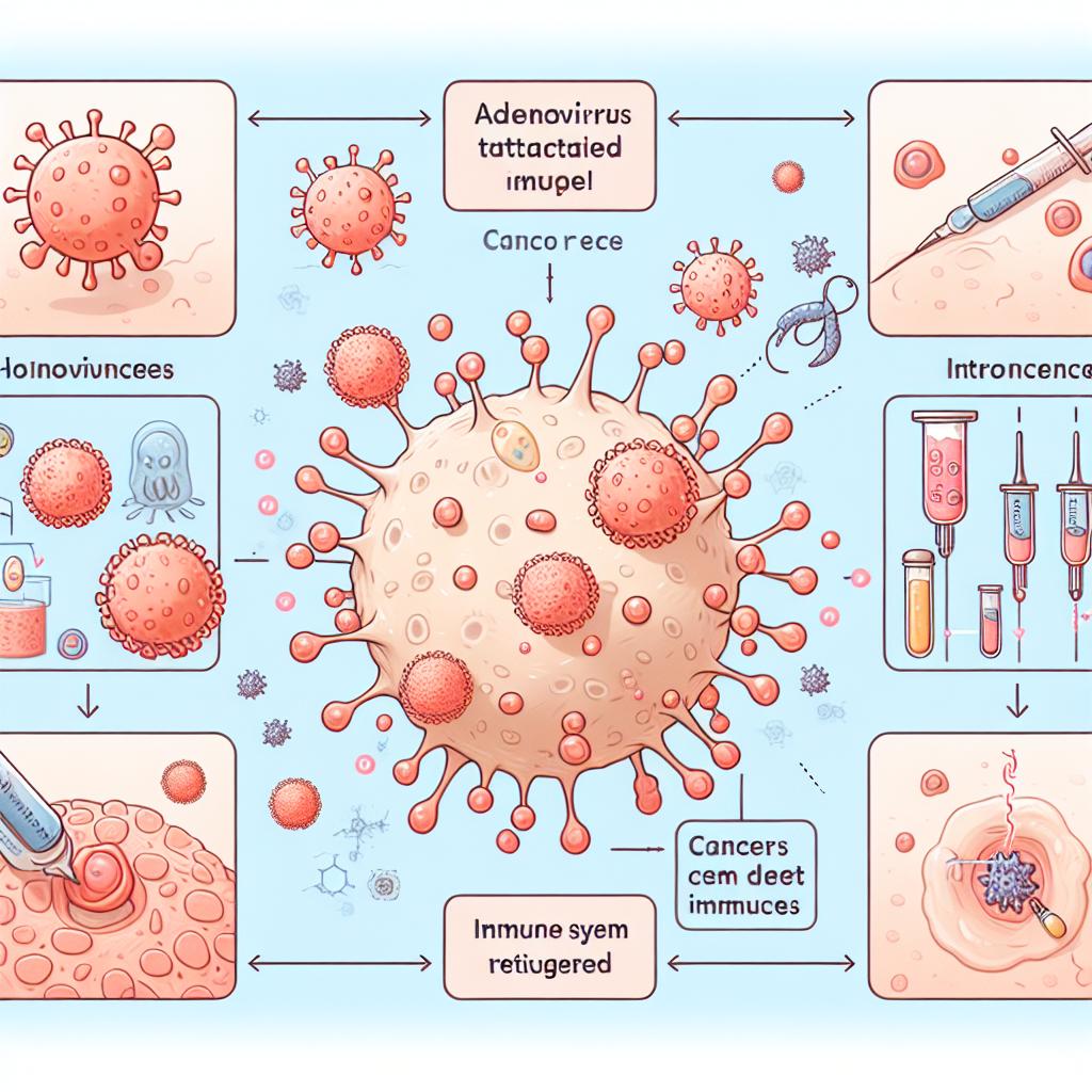 腺病毒在癌症免疫療法中的潛在角色