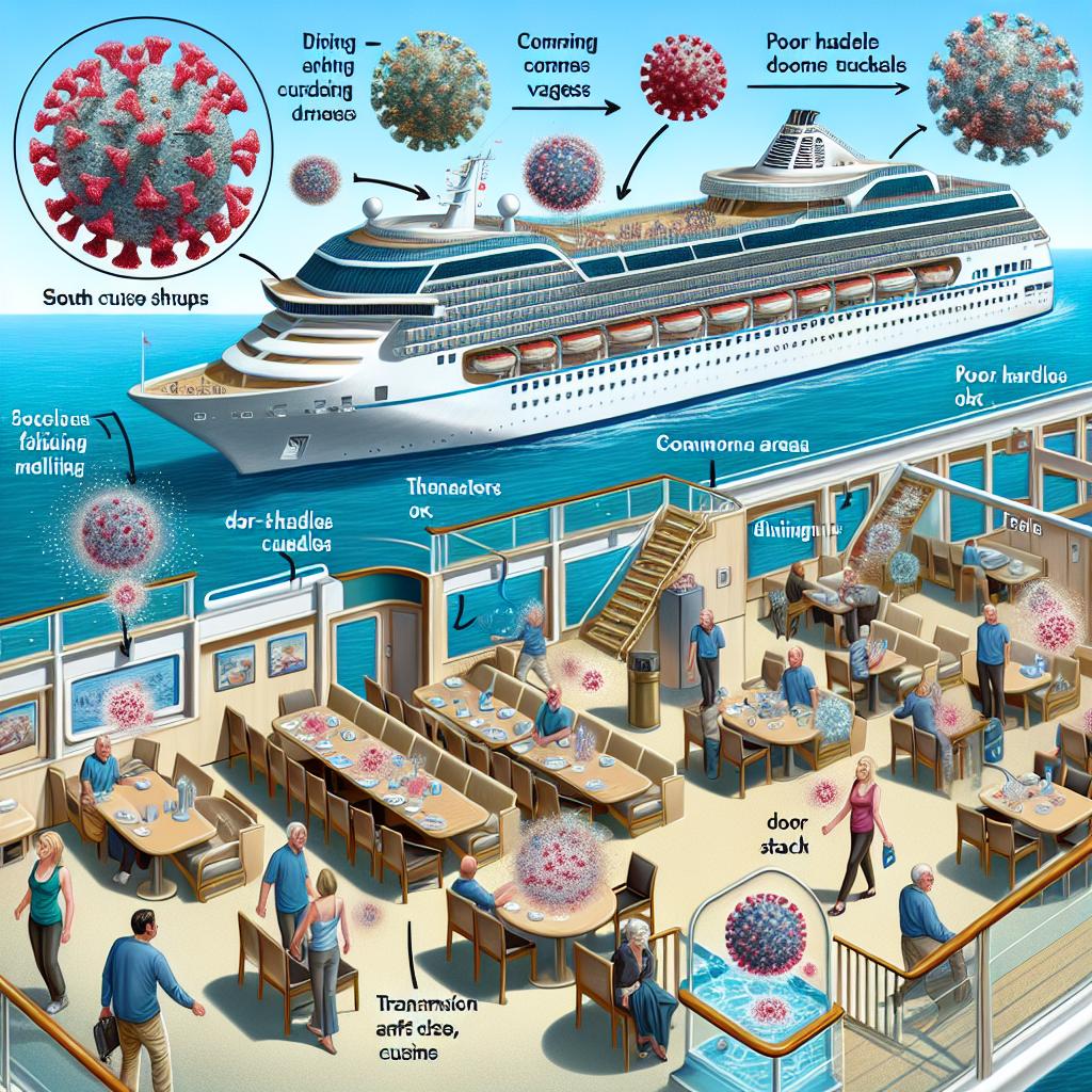 腺病毒在郵輪上的傳播機制解析