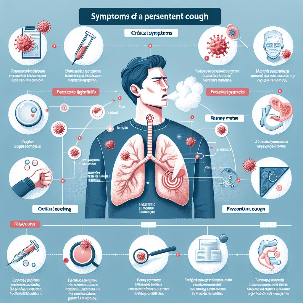 如何辨識腺病毒感染引起的持續咳嗽症狀