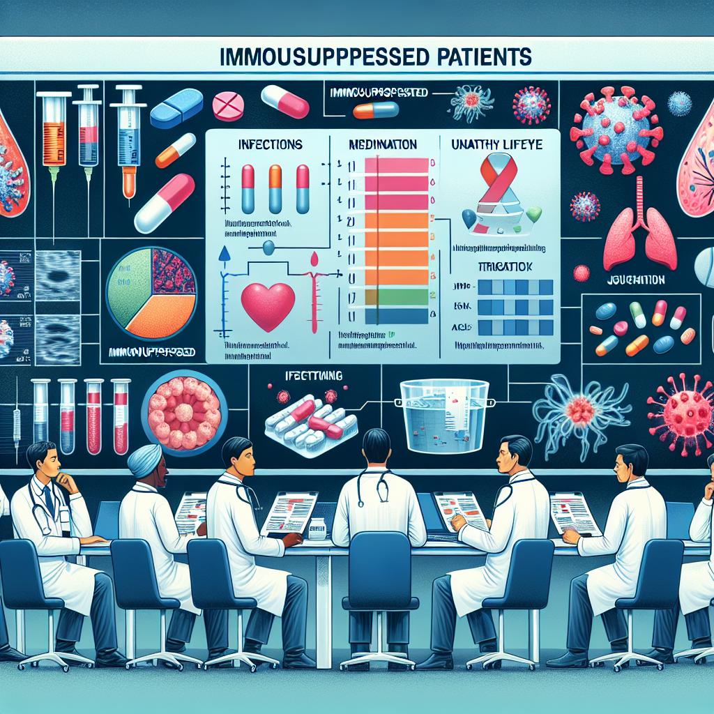 免疫抑制患者的風險評估與早期診斷策略