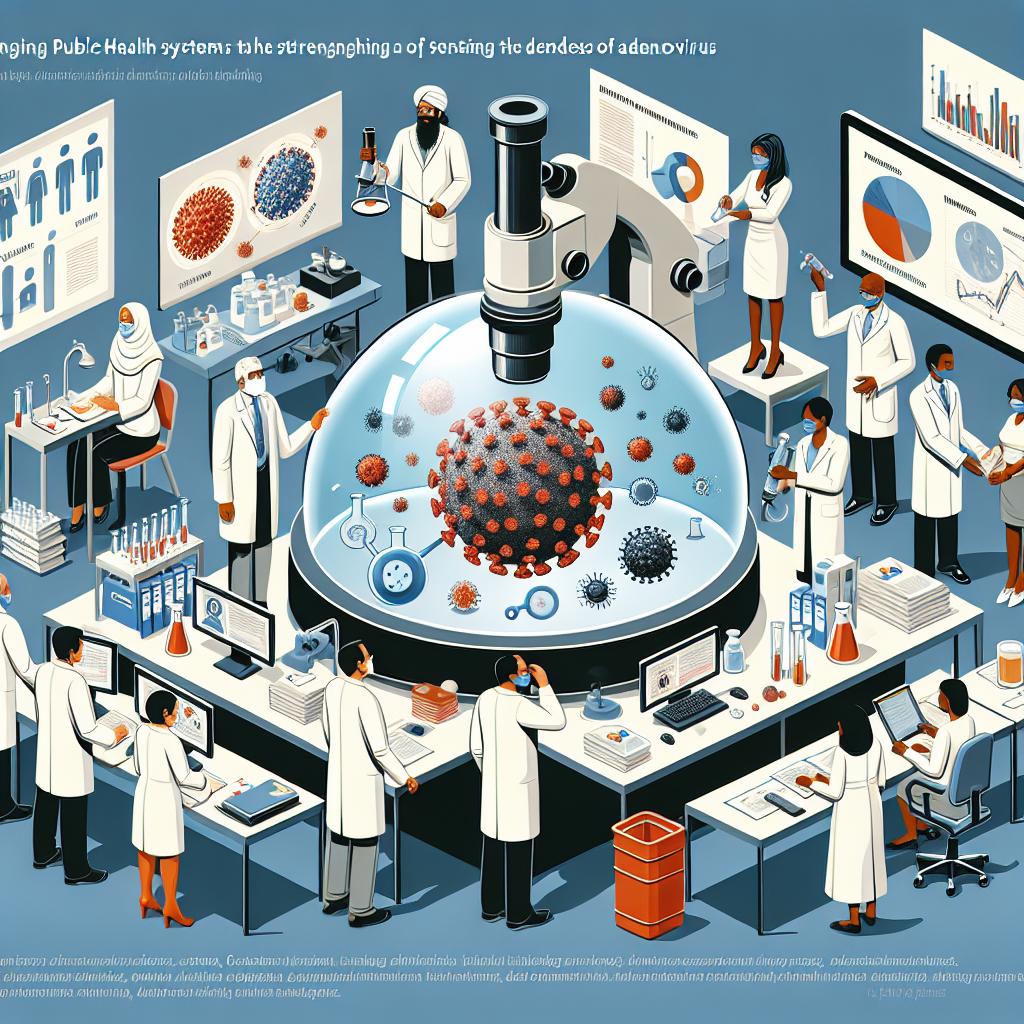 強化公共衛生體系以應對腺病毒威脅