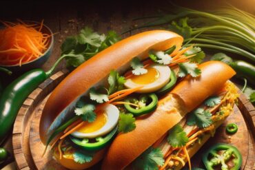 越南法式麵包三明治（Banh Mi）：歷史與當代創新