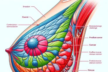 乳癌的分期和不同治療方案比較