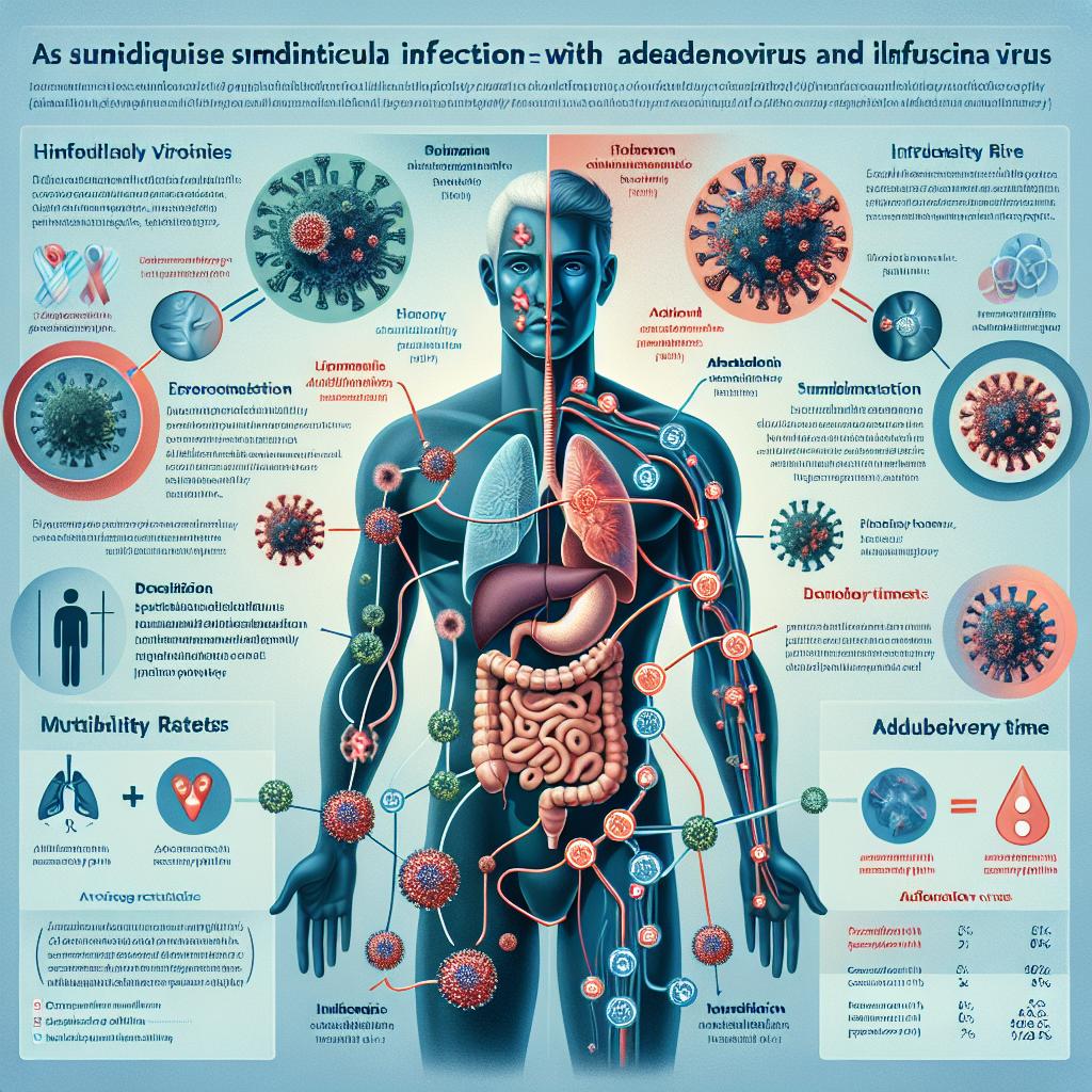 腺病毒與流感病毒聯合感染的流行病學特徵