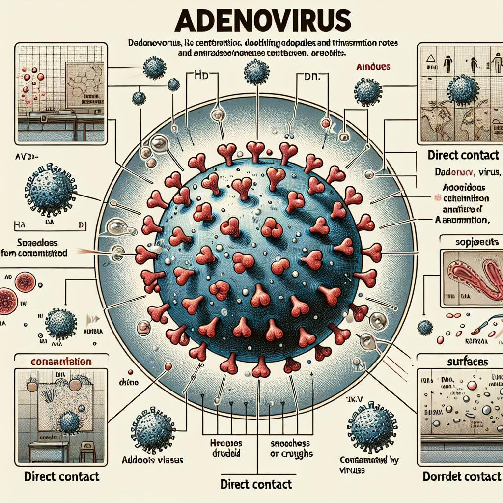 腺病毒的特性與傳播途徑解析