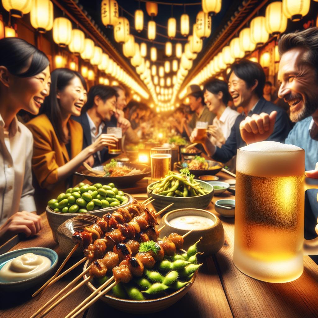 居酒屋體驗：東京夜生活中的地道美食