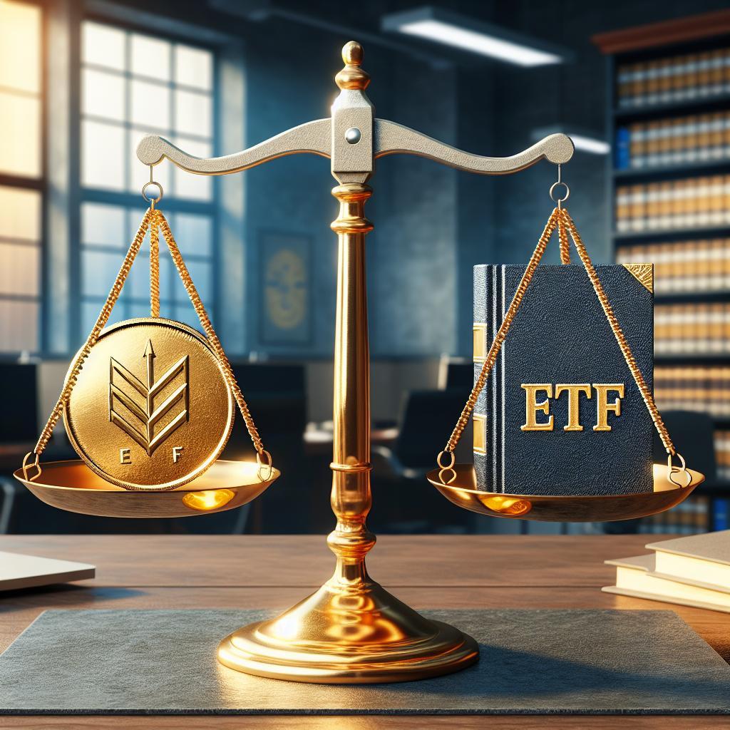 ETF與共同基金的區別：哪種更適合你？