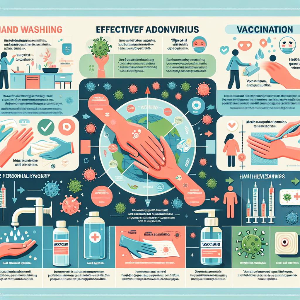 有效預防腺病毒感染的策略與建議