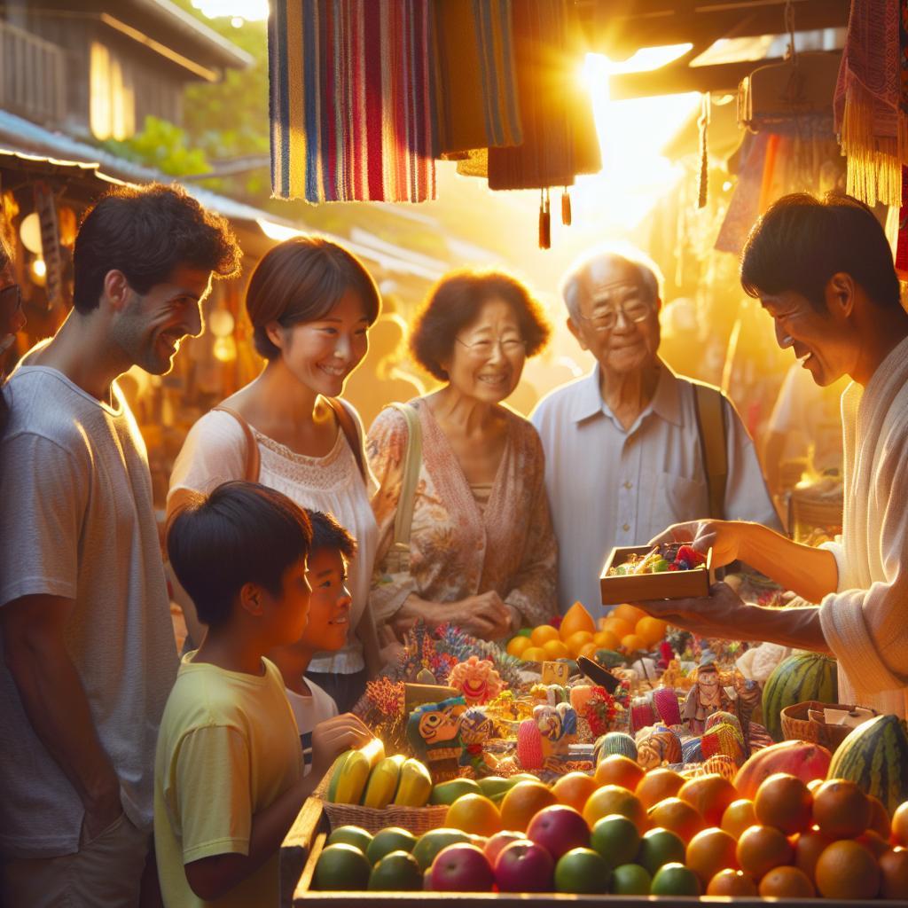 沖繩當地市場探訪：尋找隱藏的美食與手工藝寶藏