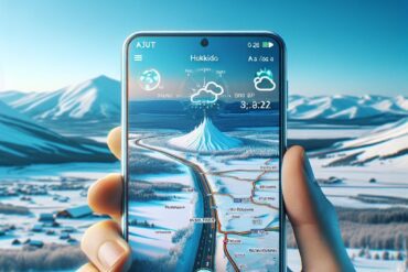 北海道自駕旅遊APP推薦：導航、天氣與道路狀況的必備工具