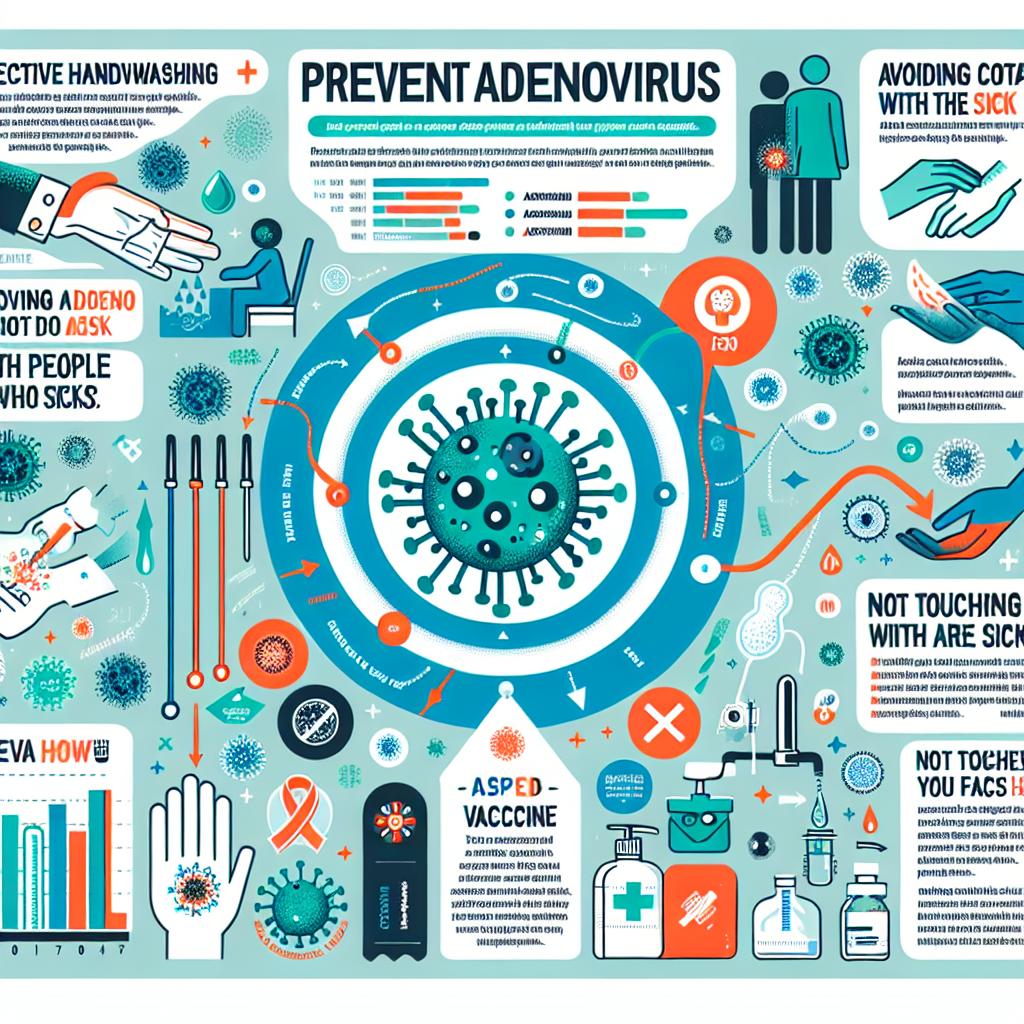 預防腺病毒感染的策略與疫苗接種資訊