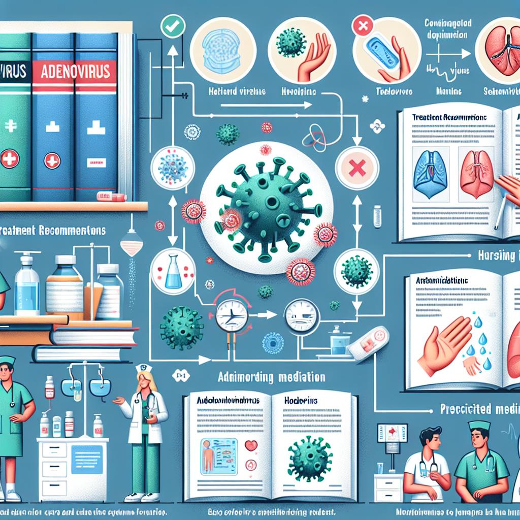 應對腺病毒與輪狀病毒感染的治療建議與護理指導