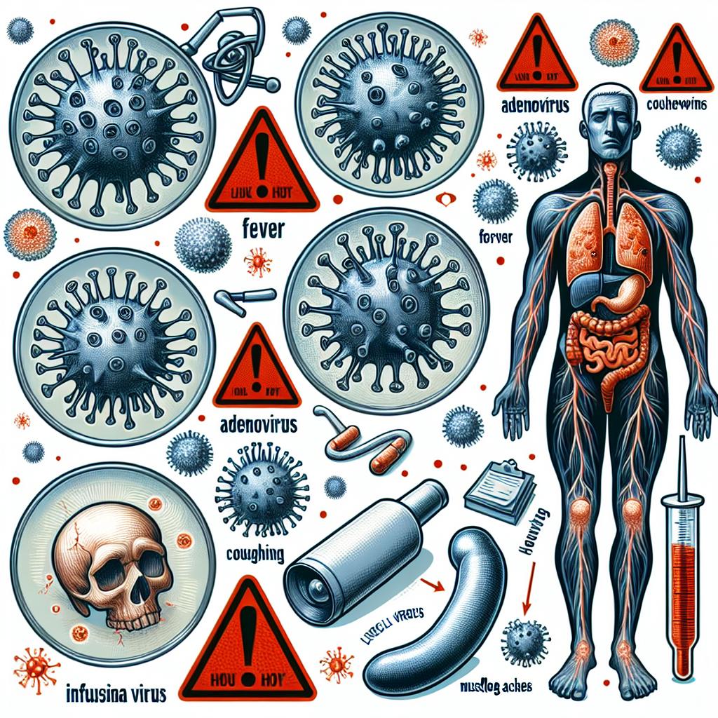 腺病毒與流感病毒聯合感染對健康的潛在風險