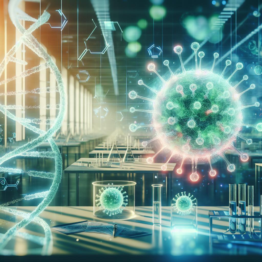 基因編輯技術的基本原理與腺病毒的關聯性