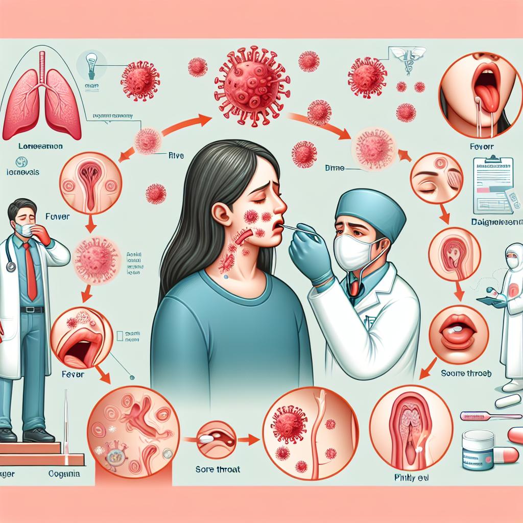 腺病毒感染的臨床症狀與診斷方法