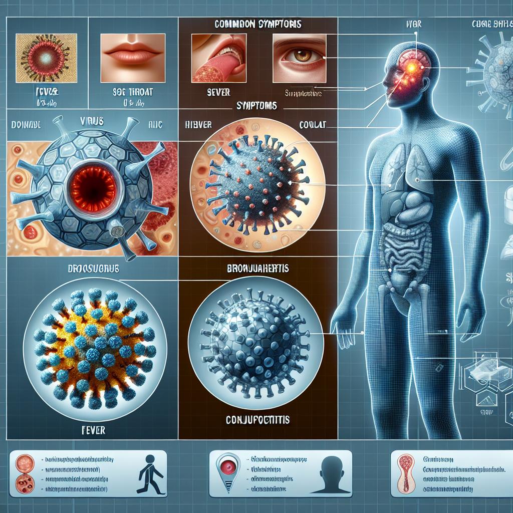 辨識腺病毒感染的關鍵指標