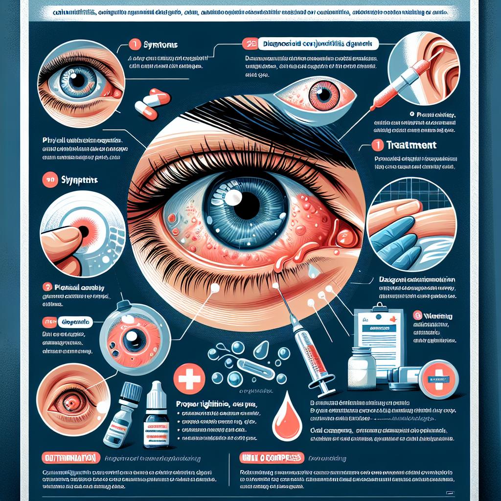 眼結膜炎的症狀、診斷與治療建議