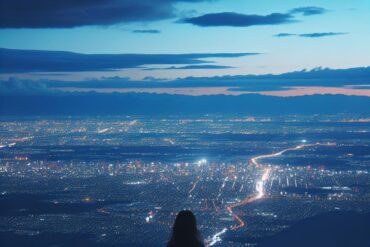 藻岩山夜景：札幌市內最佳的夜景觀賞點