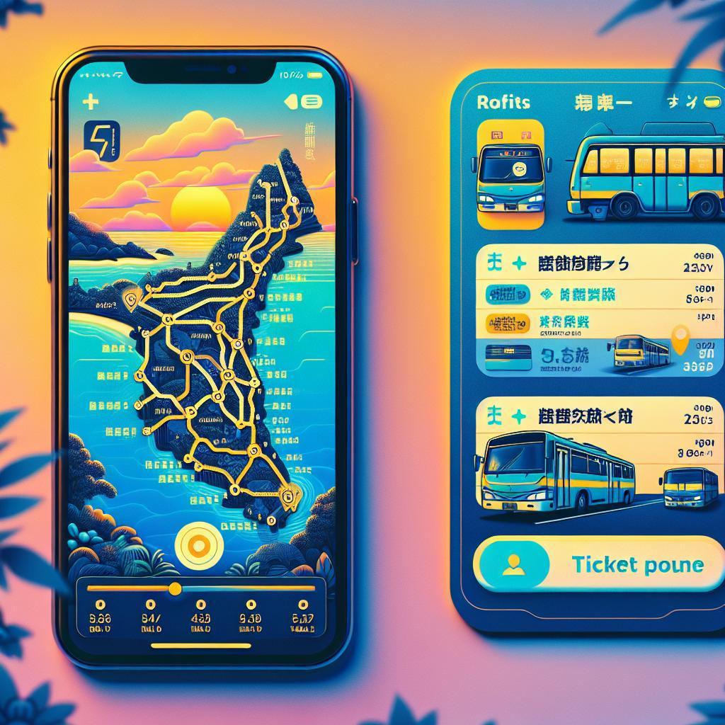 沖繩交通APP推薦：導航、時刻表與購票平台