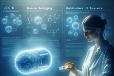 UC-II 的作用機理：如何促進免疫耐受