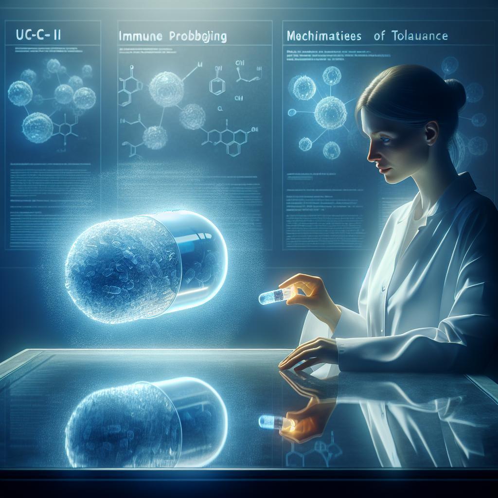 UC-II 的作用機理：如何促進免疫耐受