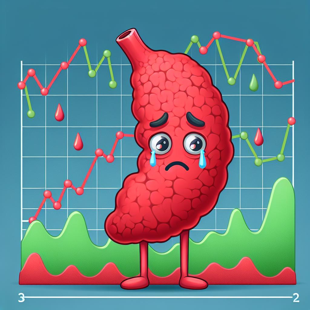 腎上腺疲勞與血糖不穩定的關聯