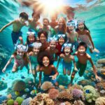 帶孩子探索沖繩海洋生態：浮潛與水族館的親子活動