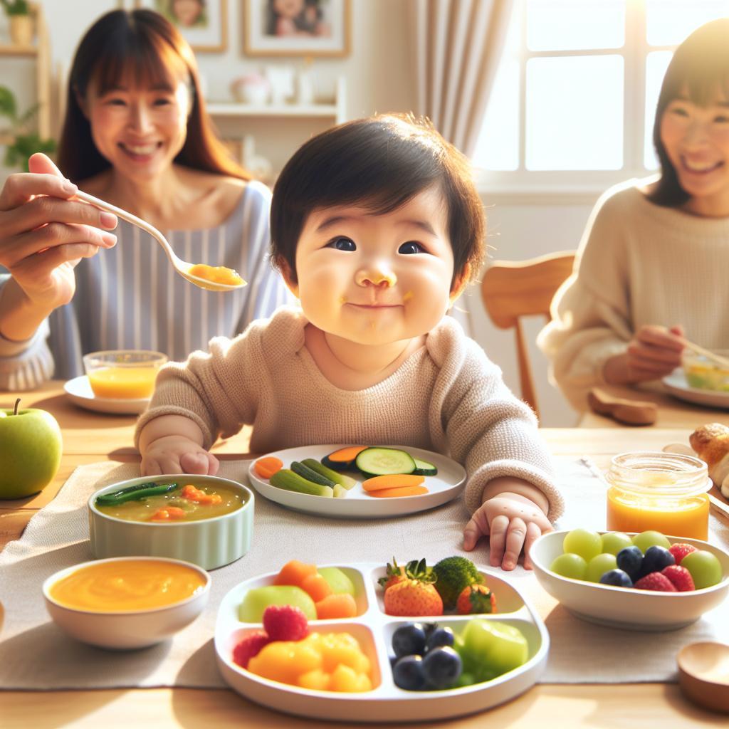 副食品與家庭飲食習慣的結合：如何讓寶寶融入家庭餐桌？