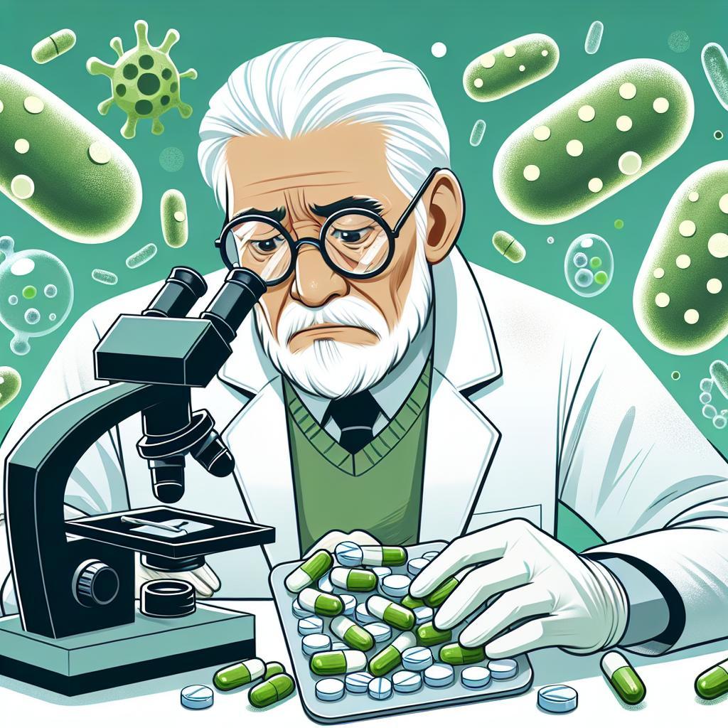 抗生素耐藥性問題的挑戰與解決方案