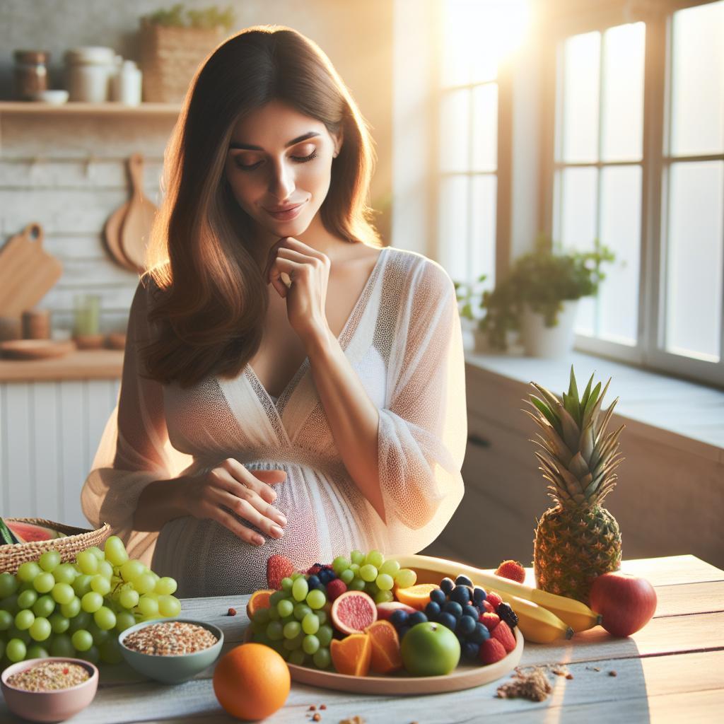 孕期飲食控制：如何保持血糖穩定？