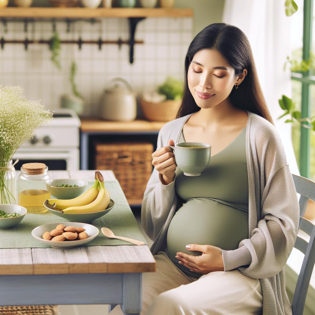 孕婦如何安全應對胃食道逆流？