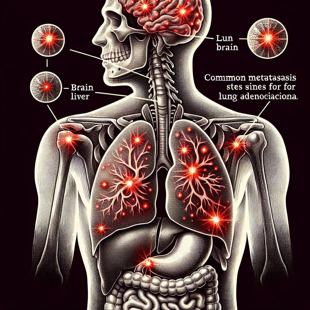 肺腺癌的常見轉移部位