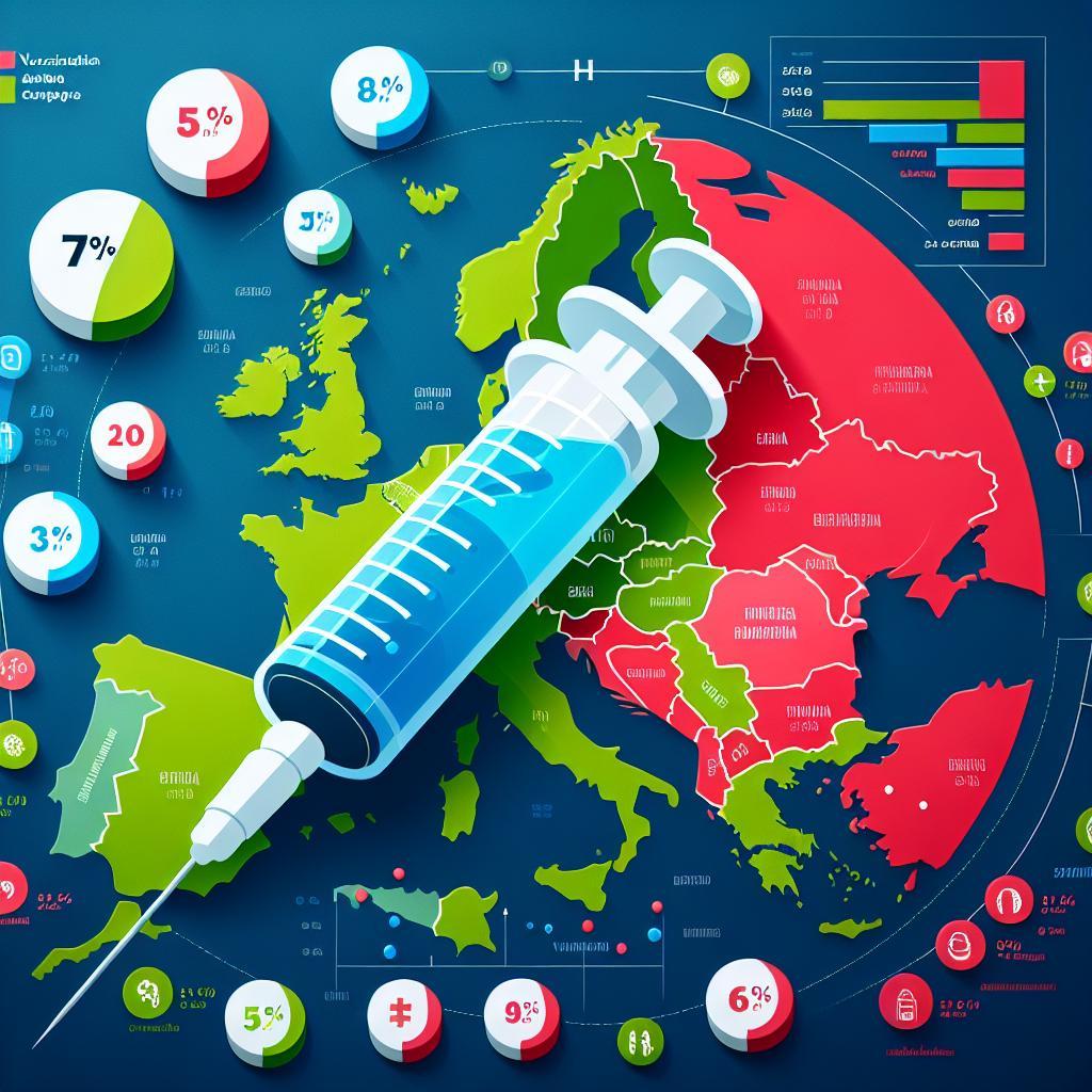 歐洲的B型肝炎疫苗接種進度分析